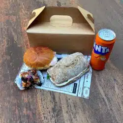 Vorstelijke lunchbox (p.p.)