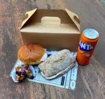 Vorstelijke lunchbox (p.p.)