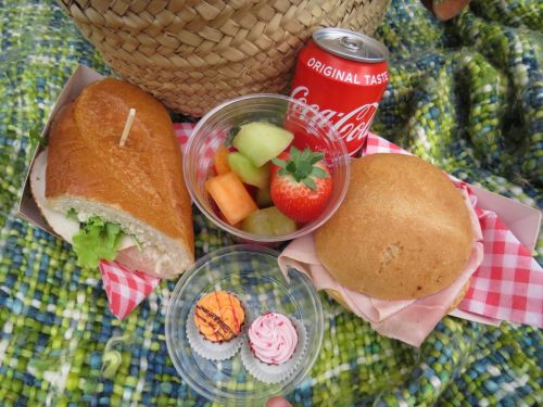 Vorstelijke lunchbox